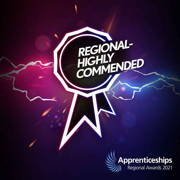 Regional highly commended
