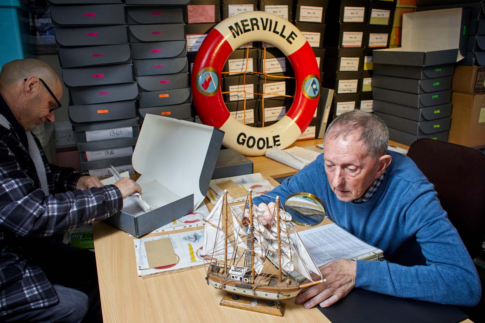 Local heritage archive project - Yorkshire Waterways Heritage Society | Community Funding