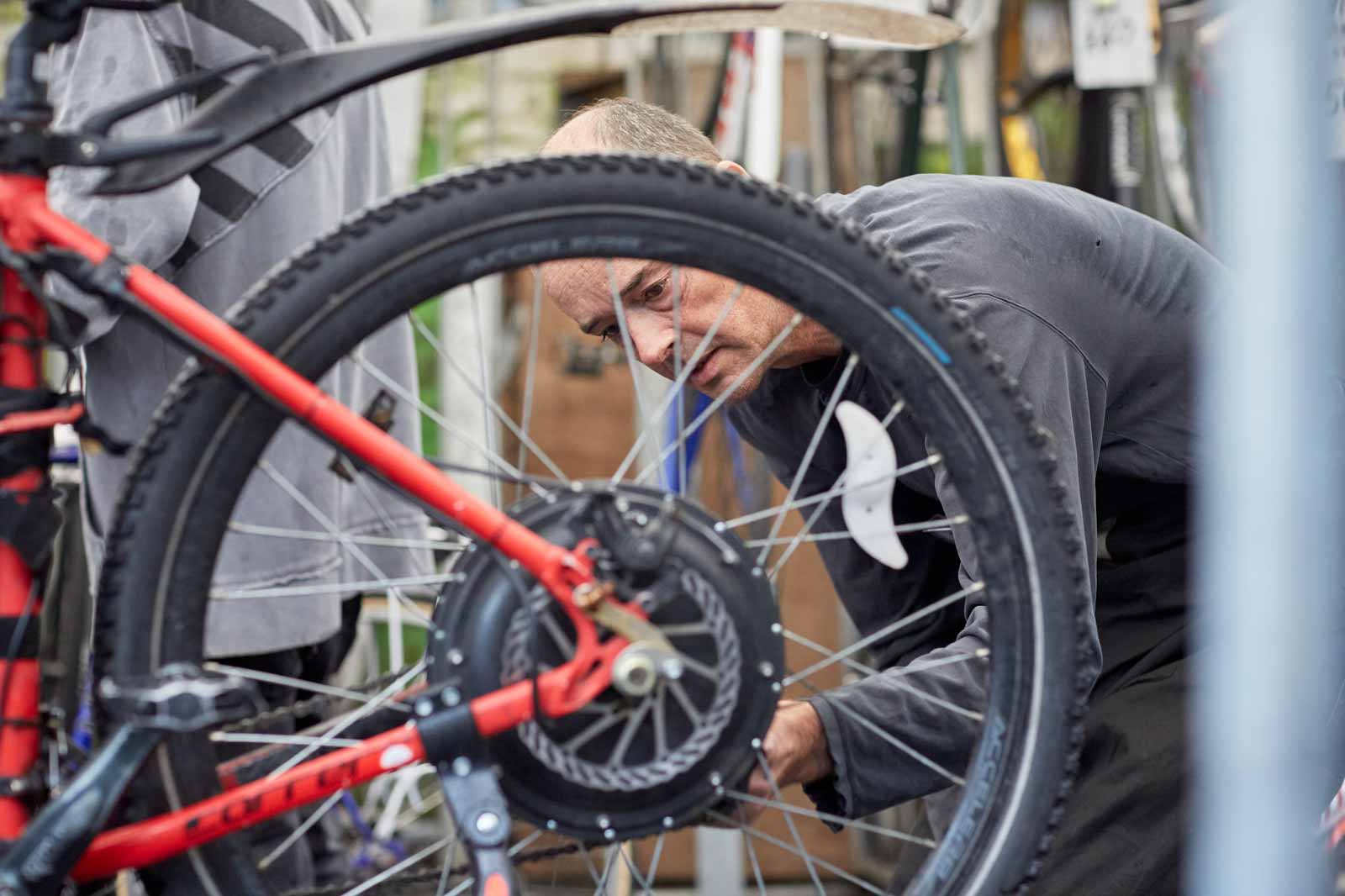 Getting the community moving - Brighton Bike Hub | Community Funding