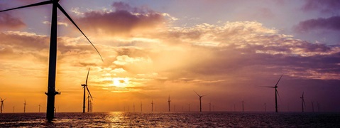 London Array offshore wind farm