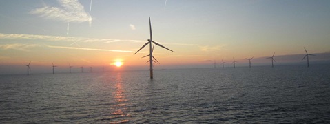 Rhyl Flats offshore wind farm
