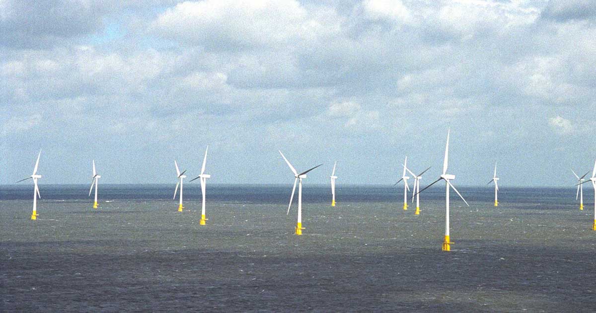 Scroby Sands Offshore Wind Farm