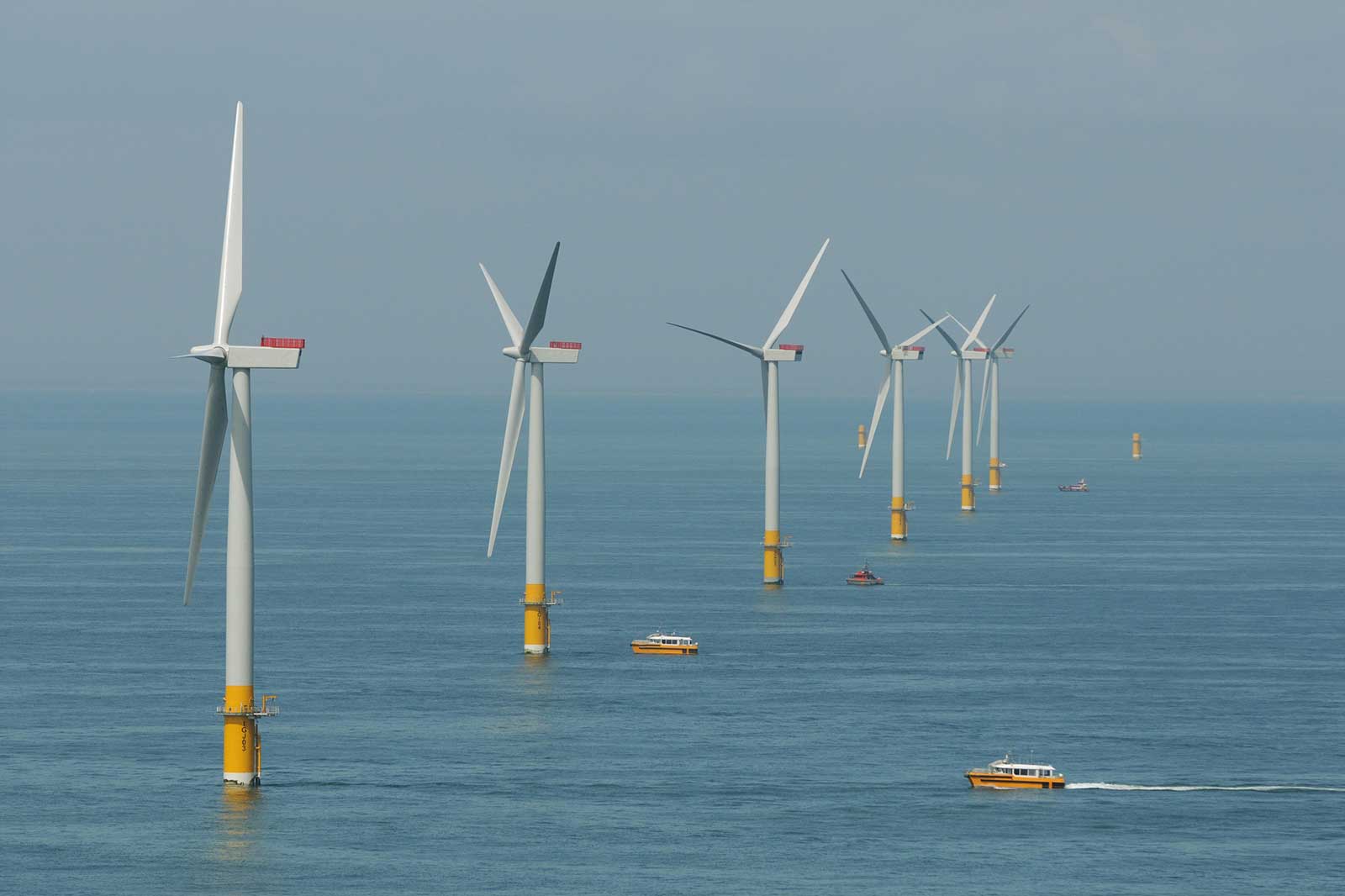 Introducing offshore wind in the UK